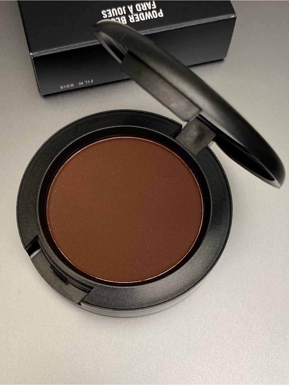 MAC “Film Noir” Matte Powder Blush ~ original formula